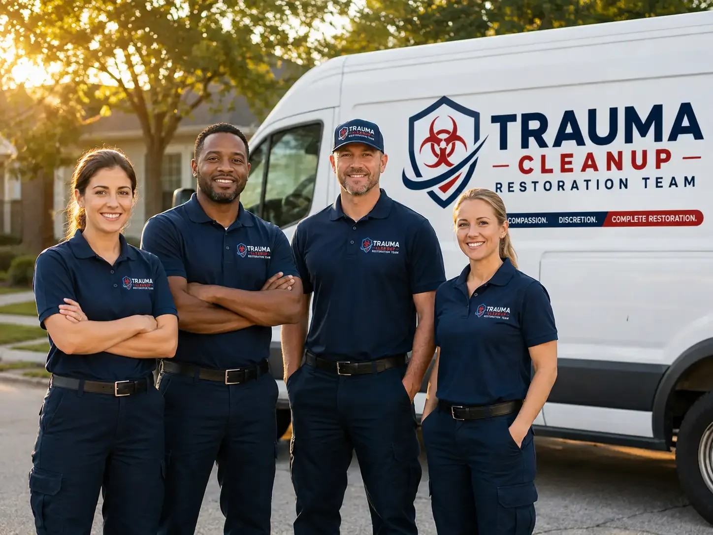 Trauma Cleanup company in Sassafras, KY